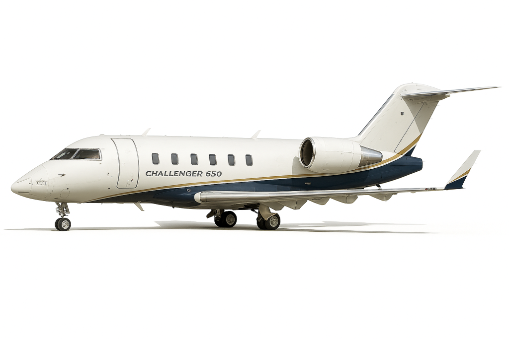 Bombardier Challenger 650